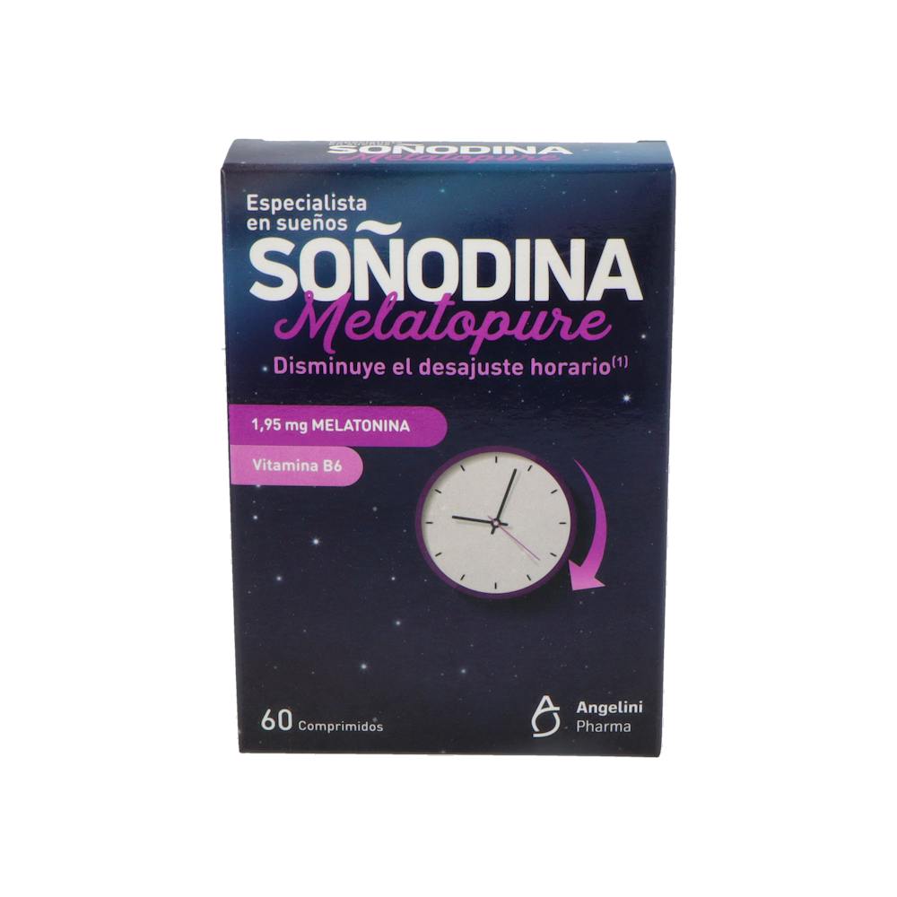 SOÑODINA MELATOPURE 60 COMPRIMIDOS