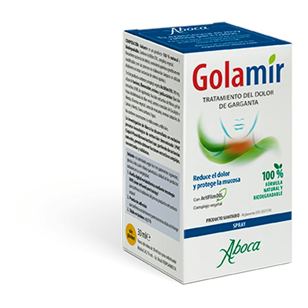 ABOCA GOLAMIR 2ACT 30ML SPRAY CON ALCOHOL ABOCA MAS CONCENTRADO (SOLO ADULTOS)