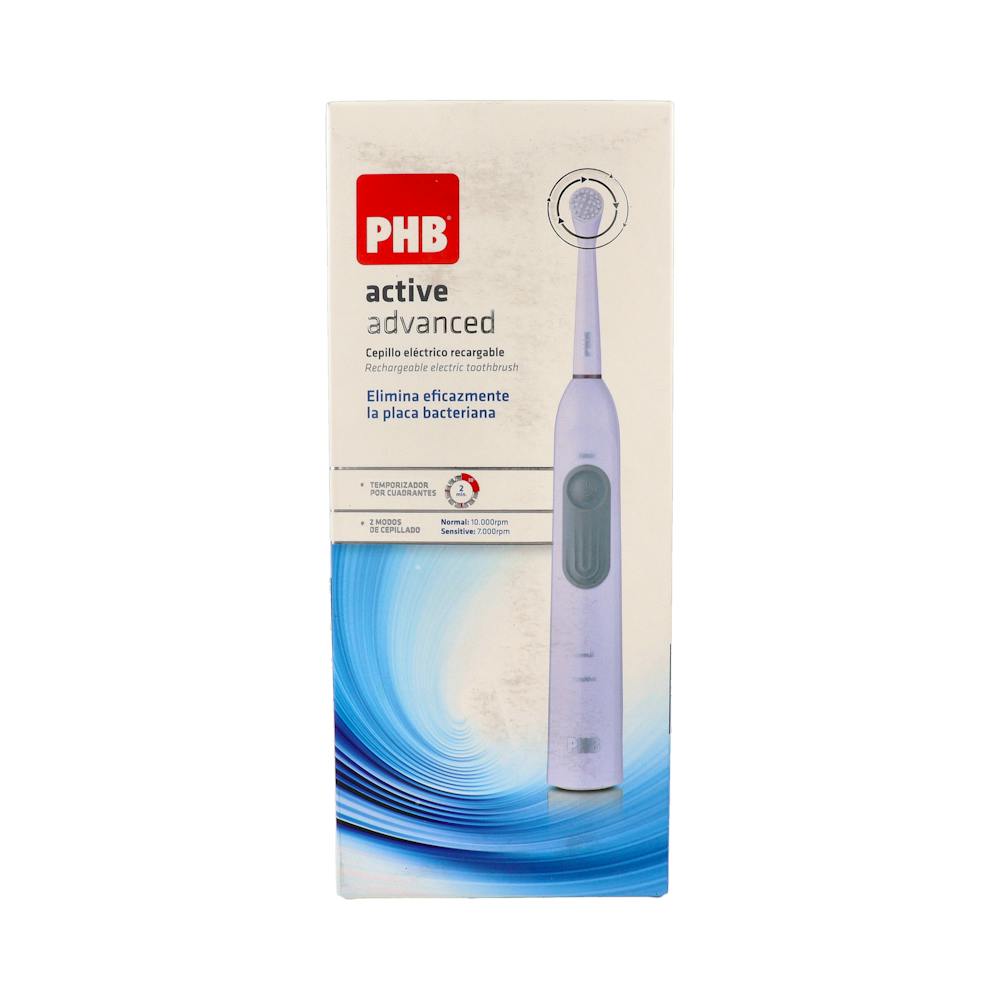 CEPILLO DENTAL ELECTRICO PHB ACTIVE ADVANCED RECARGABLE