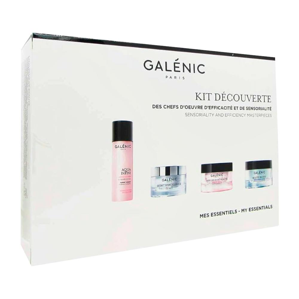 GALENIC AQUA URBAN ESCUDO INVISIBLE SPF 50+ 40 ML