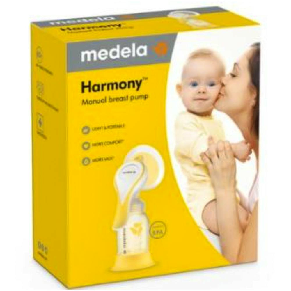 EXTRACTOR DE LECHE MANUAL HARMONY MEDELA