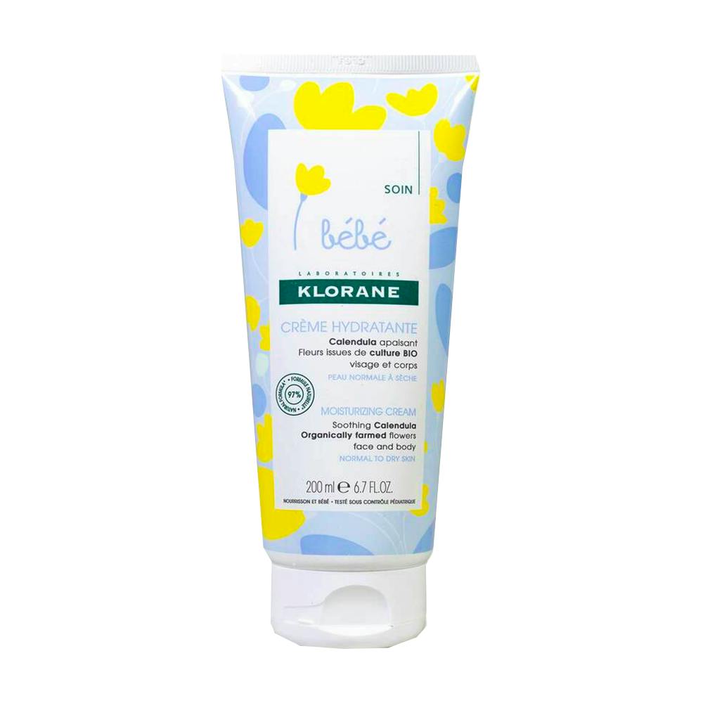 KLORANE BEBE CREMA HIDRATANTE 1 ENVASE 200 ML