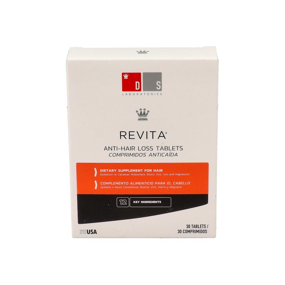 REVITA ANTICAIDA 30 COMP DS