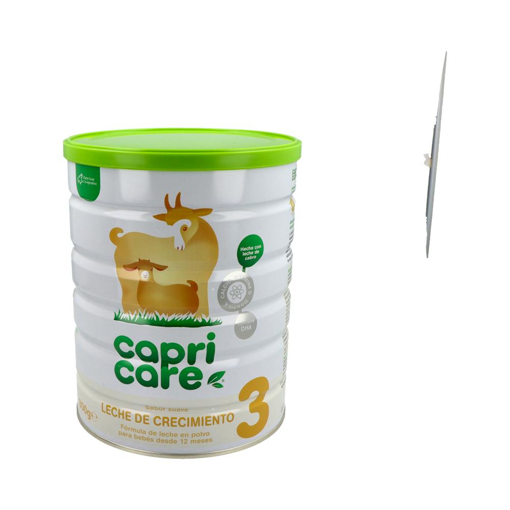 CAPRICARE 3 LECHE DE CRECIMIENTO DESDE 12 MESES 800 G