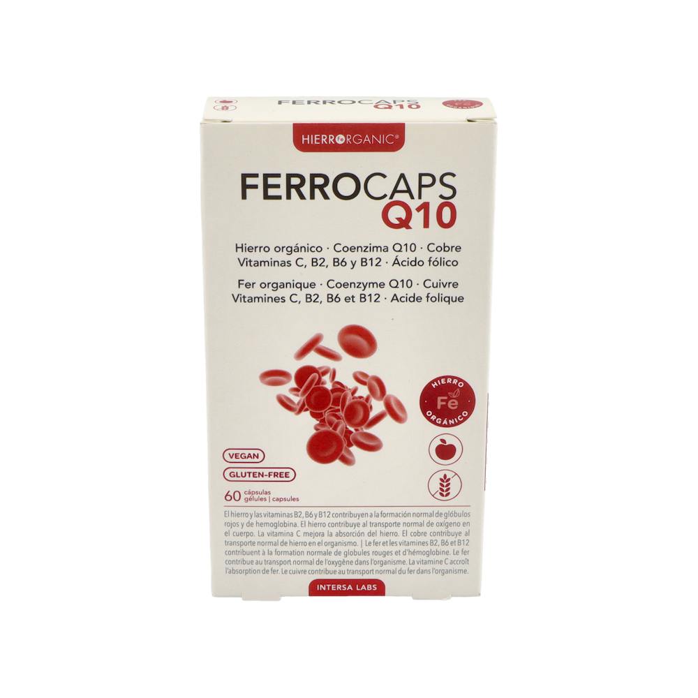 FERROCAPS Q10 60 CAPS