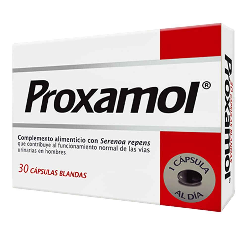 PROXAMOL 30 CAPS BLANDAS NO*