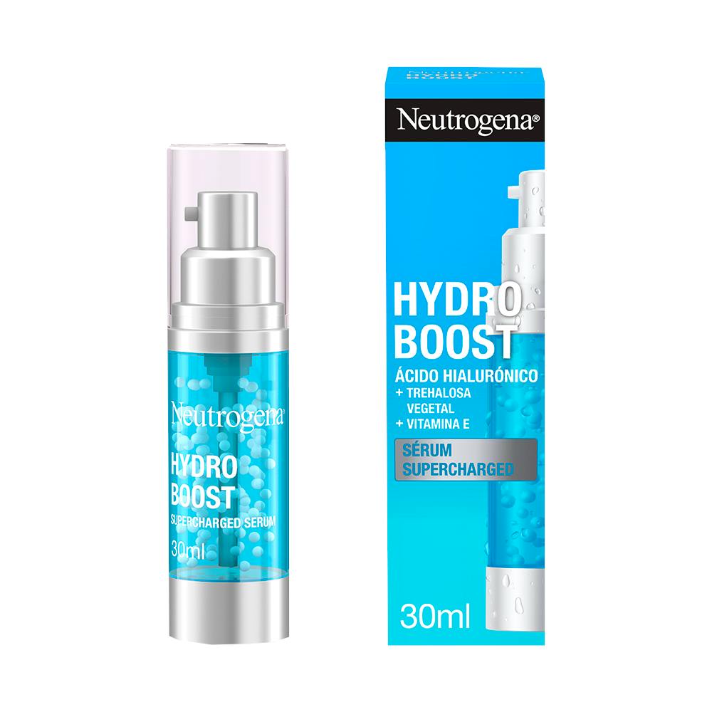 NEUTROGENA HYDRO BOOST SUPERCHARGED SERUM 1 ENVASE 30 ML