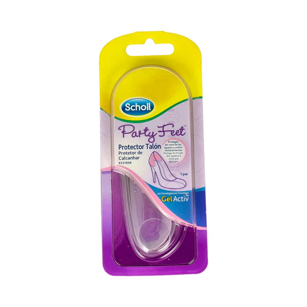 SCHOLL PARTY FEET PROTECTOR TALON GELACTIV
