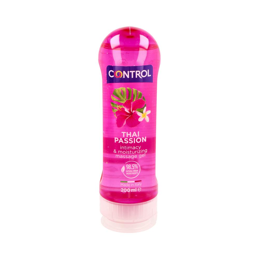 CONTROL GEL THAI PASSION 2 IN 1 MASSAGE & PLEASURE 200 ML