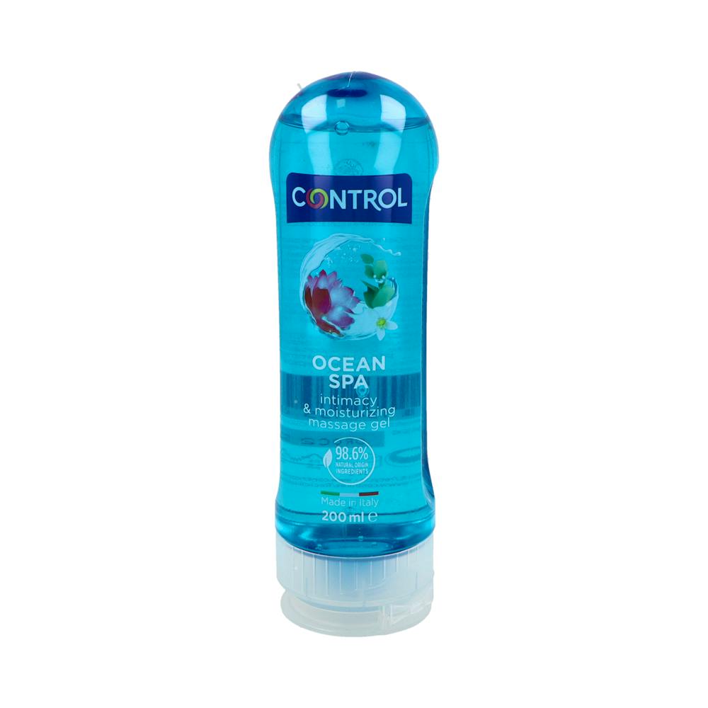 CONTROL MEDITERRANEAN SEA 2 IN 1 MASSAJE & PLEAS