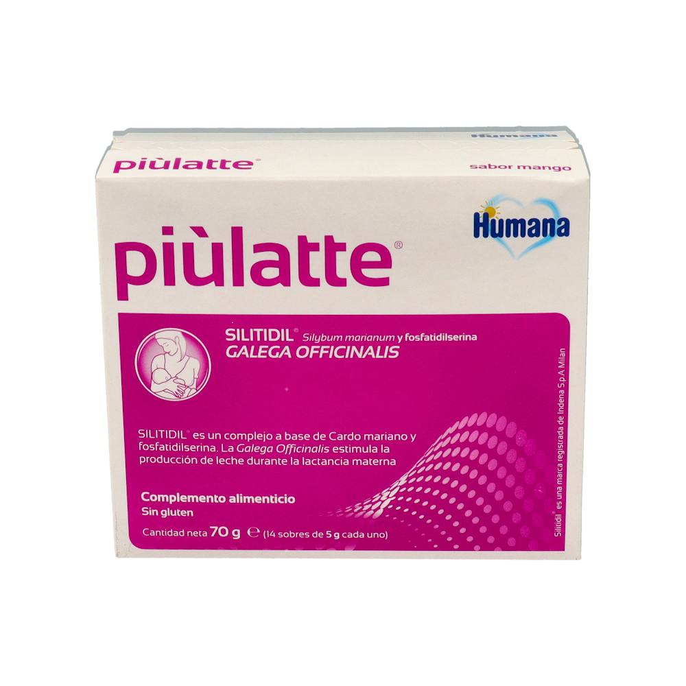 PIULATTE 14 SOBRES X 5 G