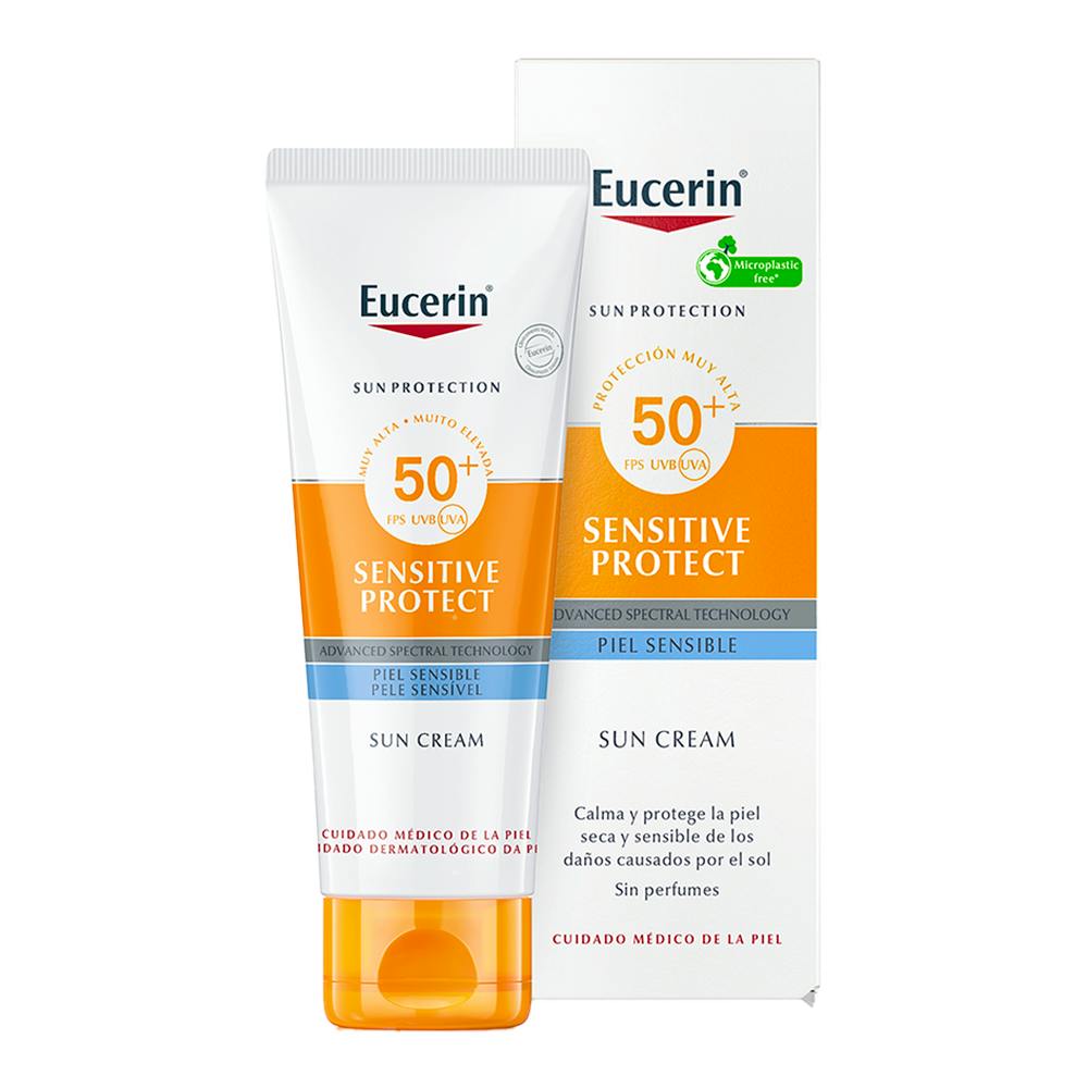 EUCERIN SUN PROTECTION 50+ SUN CREMA SENSITIVE P 50 ML