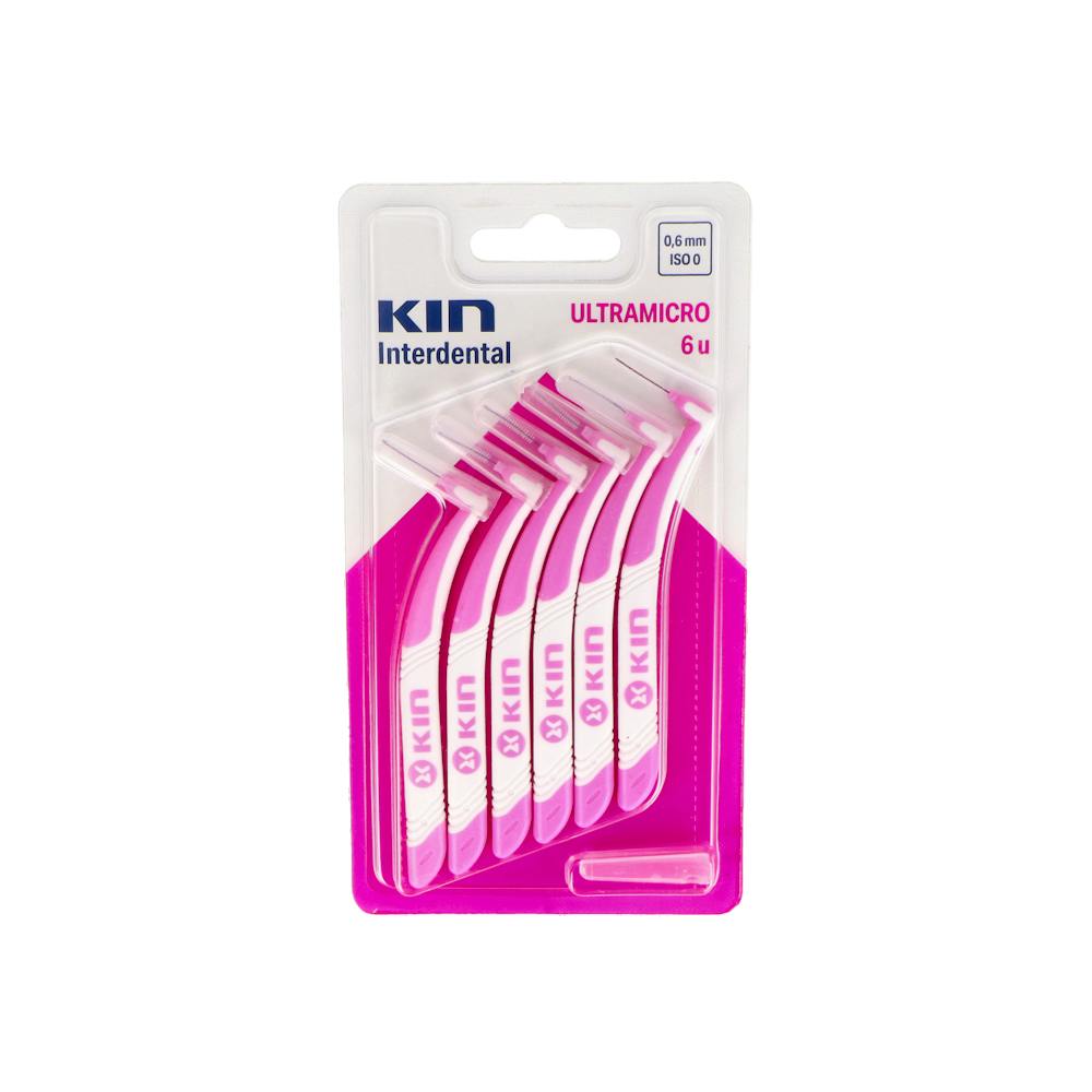 CEPILLO INTERDENTAL KIN ULTRAMICRO 6 UNIDADES