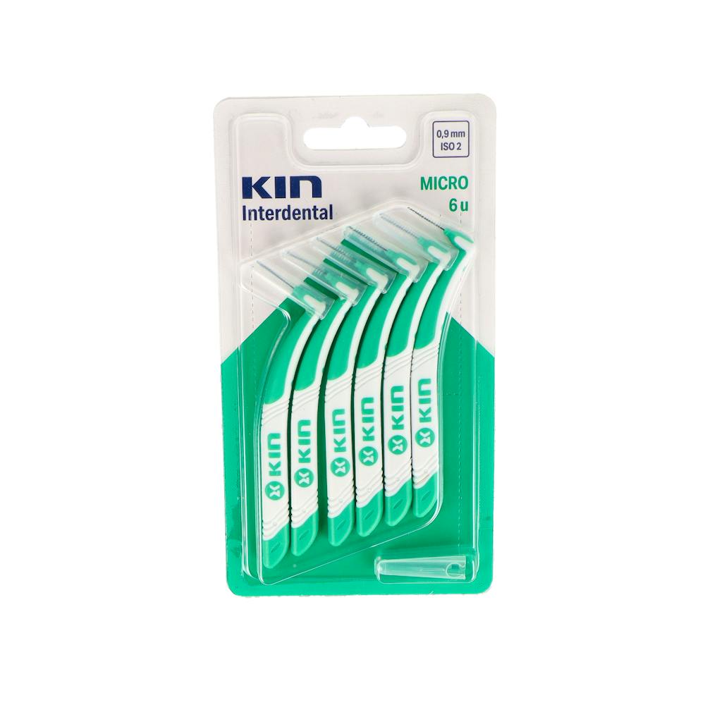 CEPILLO INTERDENTAL KIN MICRO 6 UNIDADES
