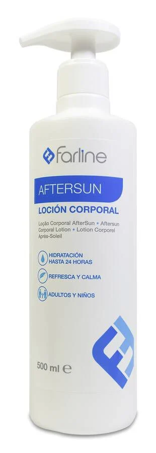 FARLINE AFTERSUN LOCION CORPORAL 1 ENVASE 500 ml