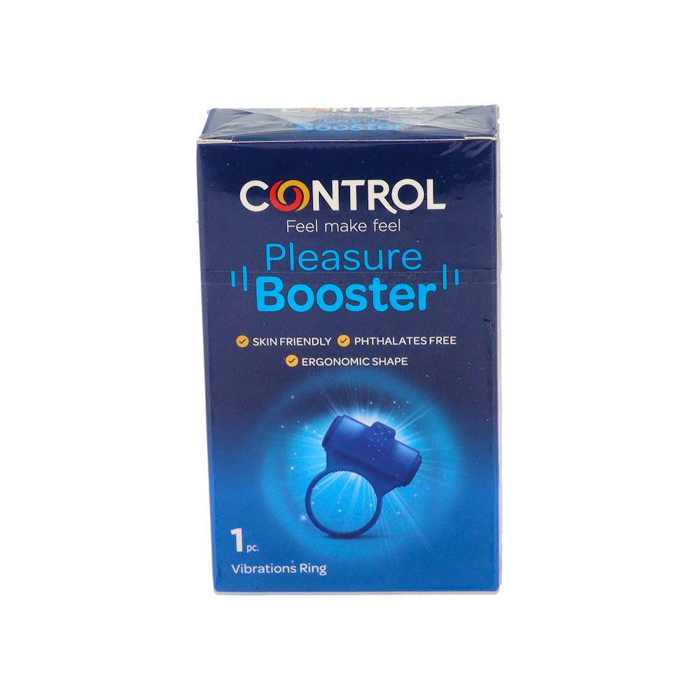 CONTROL PLEASURE BOOSTER ANILLO VIBRADOR 1 ANILLO