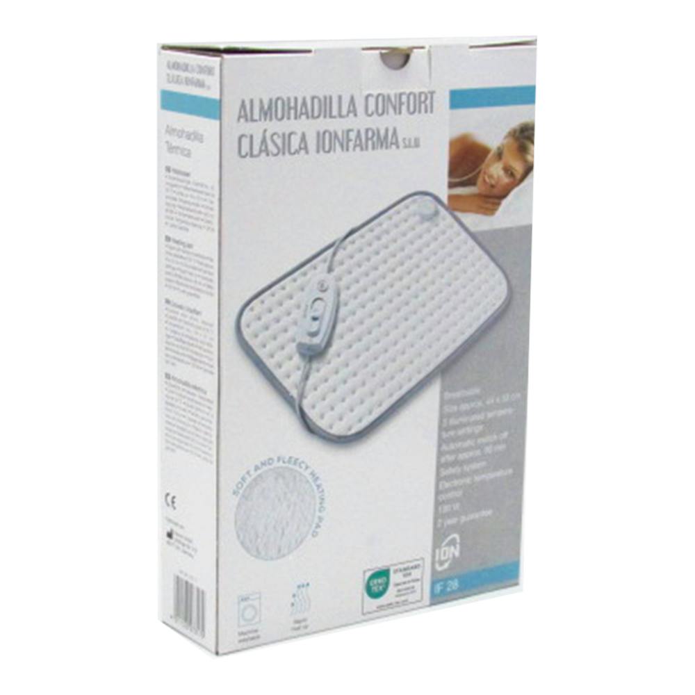 ALMOHADILLA ELECTRICA CONFORT CLASICA IONFARMA