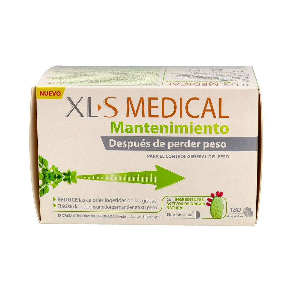 XLS MEDICAL MANTENIMIENTO 180