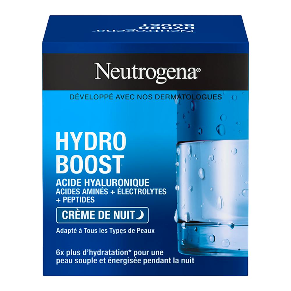 NEUTROGENA HYDRO BOOST MASCARILLA DE NOCHE HIDRA