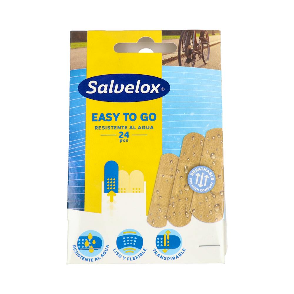 SALVELOX EASY TO GO 24 U APOSITO ADHESIVO FLEXIBLE RESISTENTE