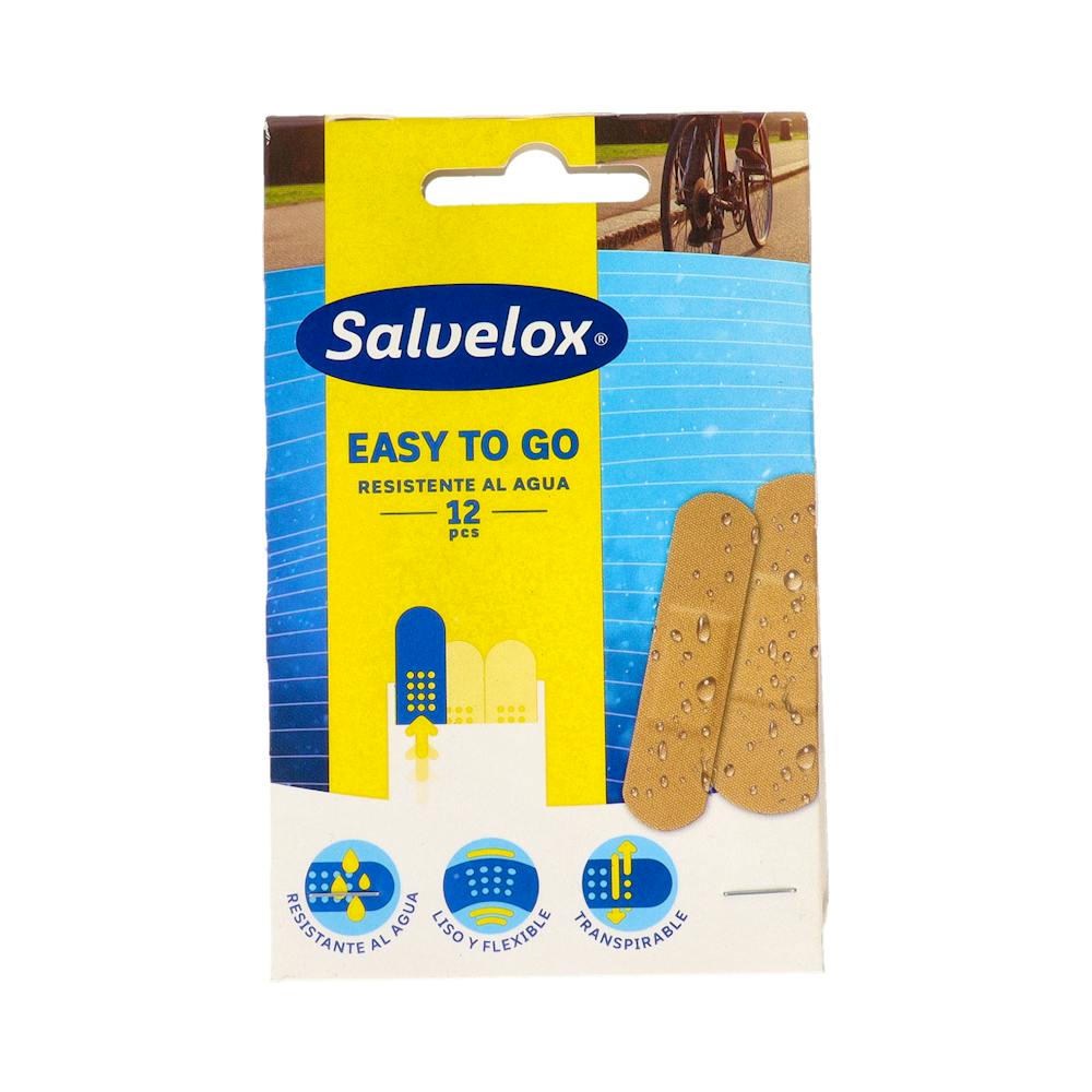 SALVELOX EASY TO GO 12 U APOSITO ADHESIVO FLEXIBLE RESISTENTE