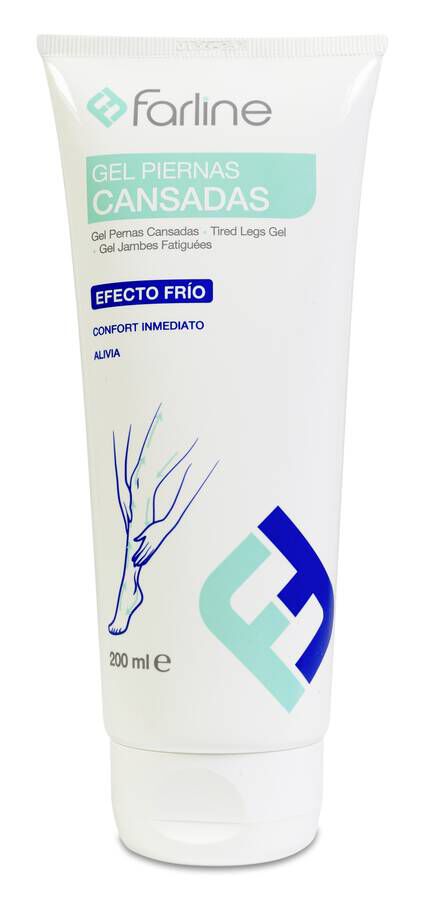 FARLINE GEL PIERNAS CANSADAS 200 ML