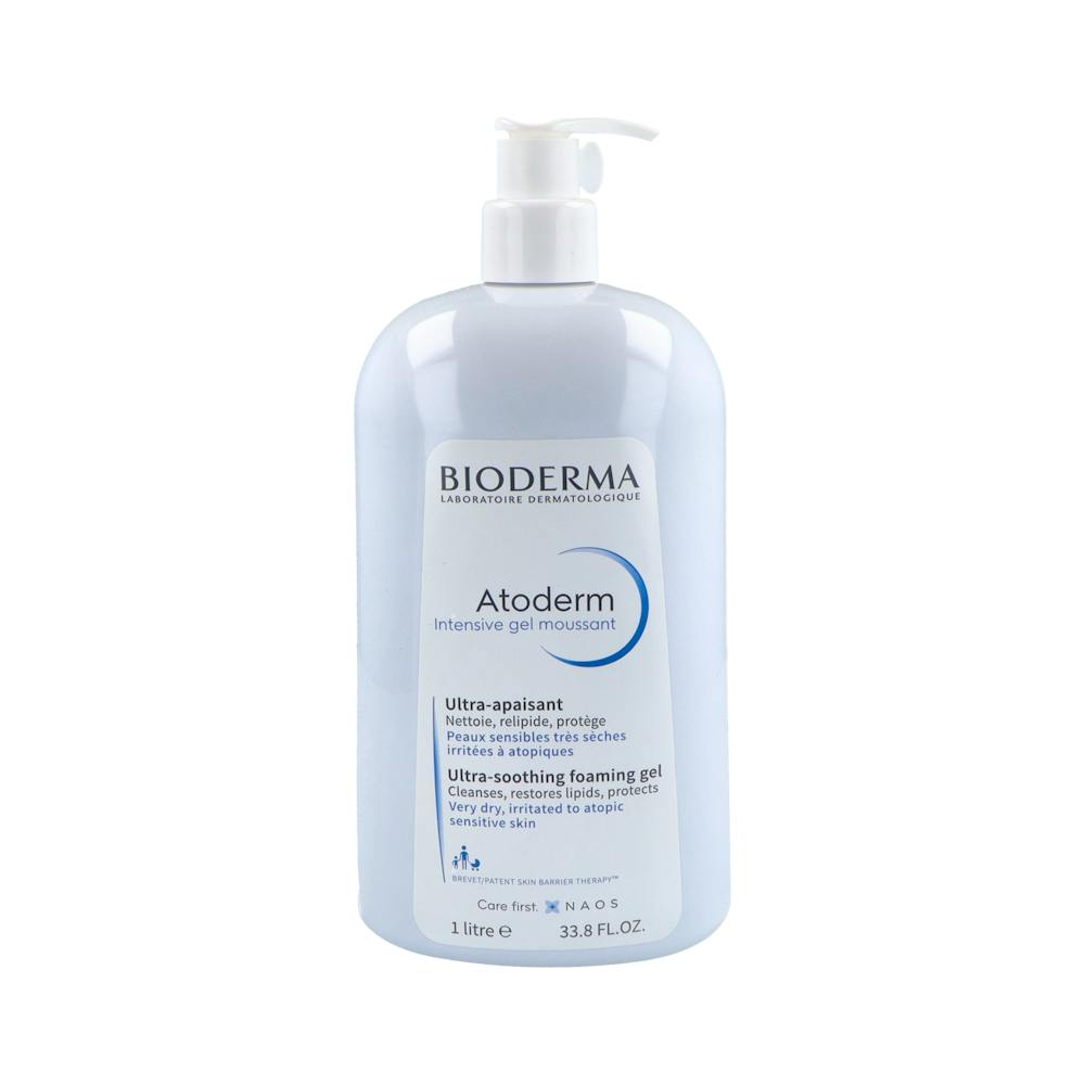 ATODERM INTENSIVE GEL MOUSSANT BIODERMA 1 L