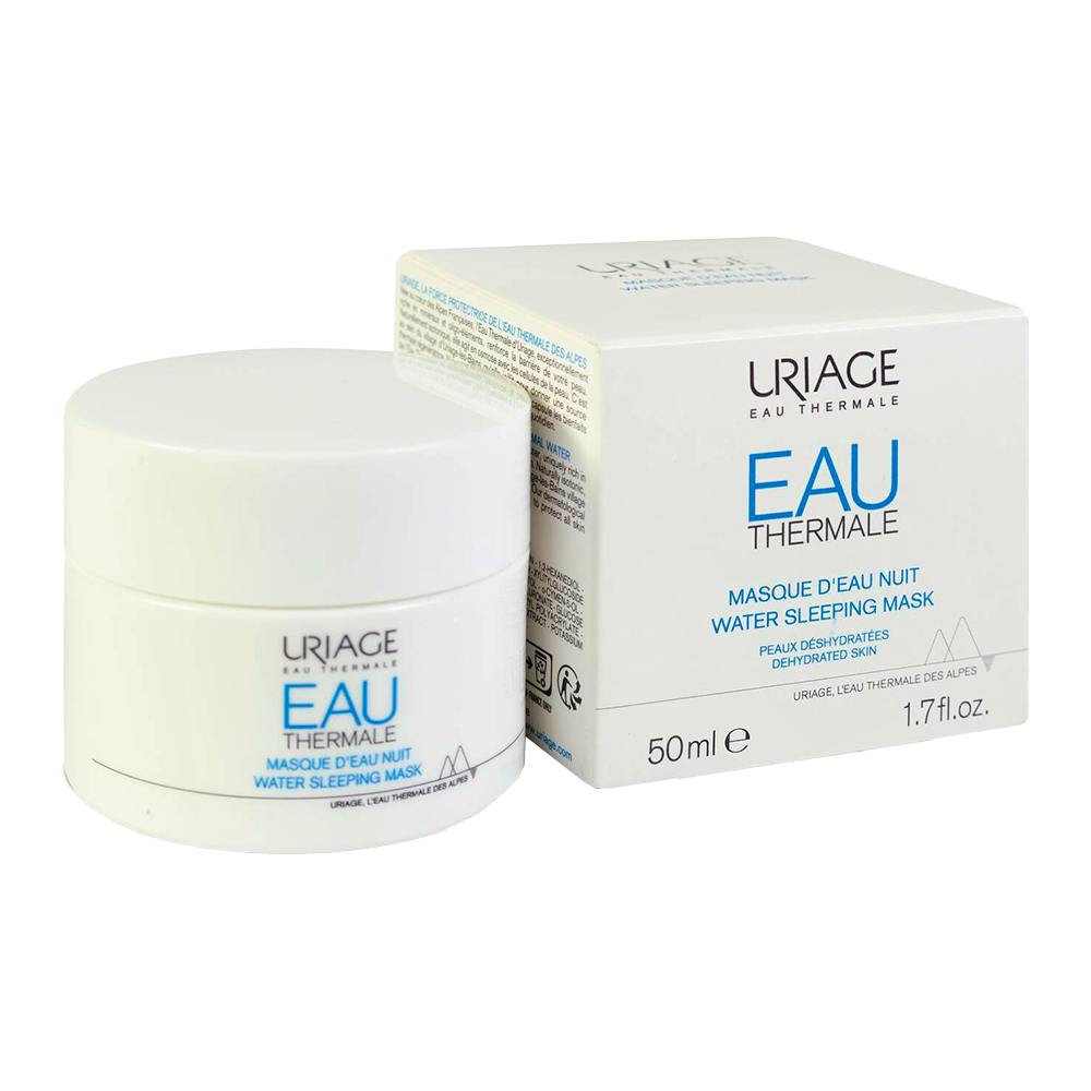 URIAGE MASCARILLA DE AGUA DE NOCHE 50 ML