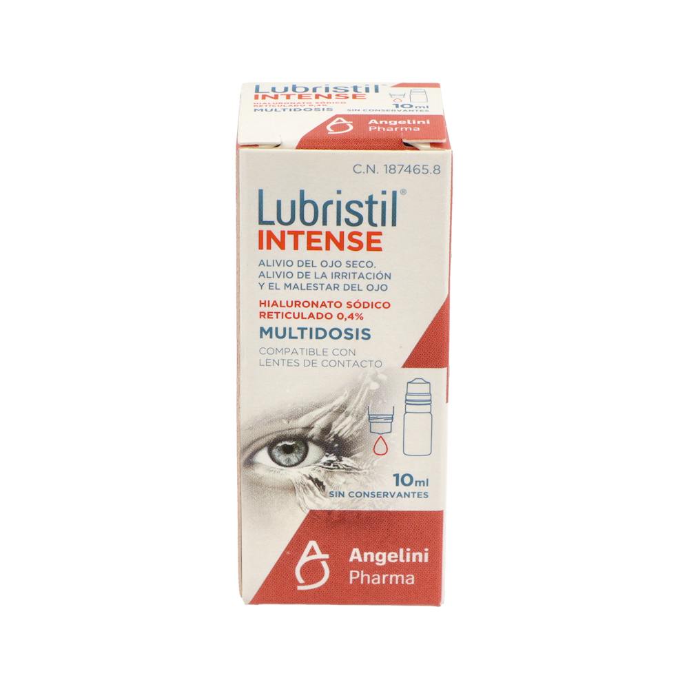 LUBRISTIL INTENSE MULTIDOSIS 10 ML