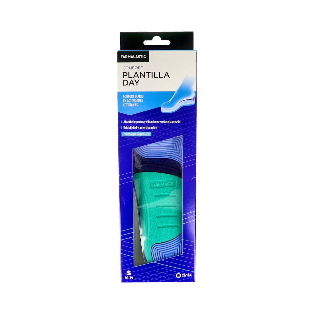 PLANTILLAS FARMALASTIC DAY ACTIVIDAD DIARIA TALLA S (36-39)
