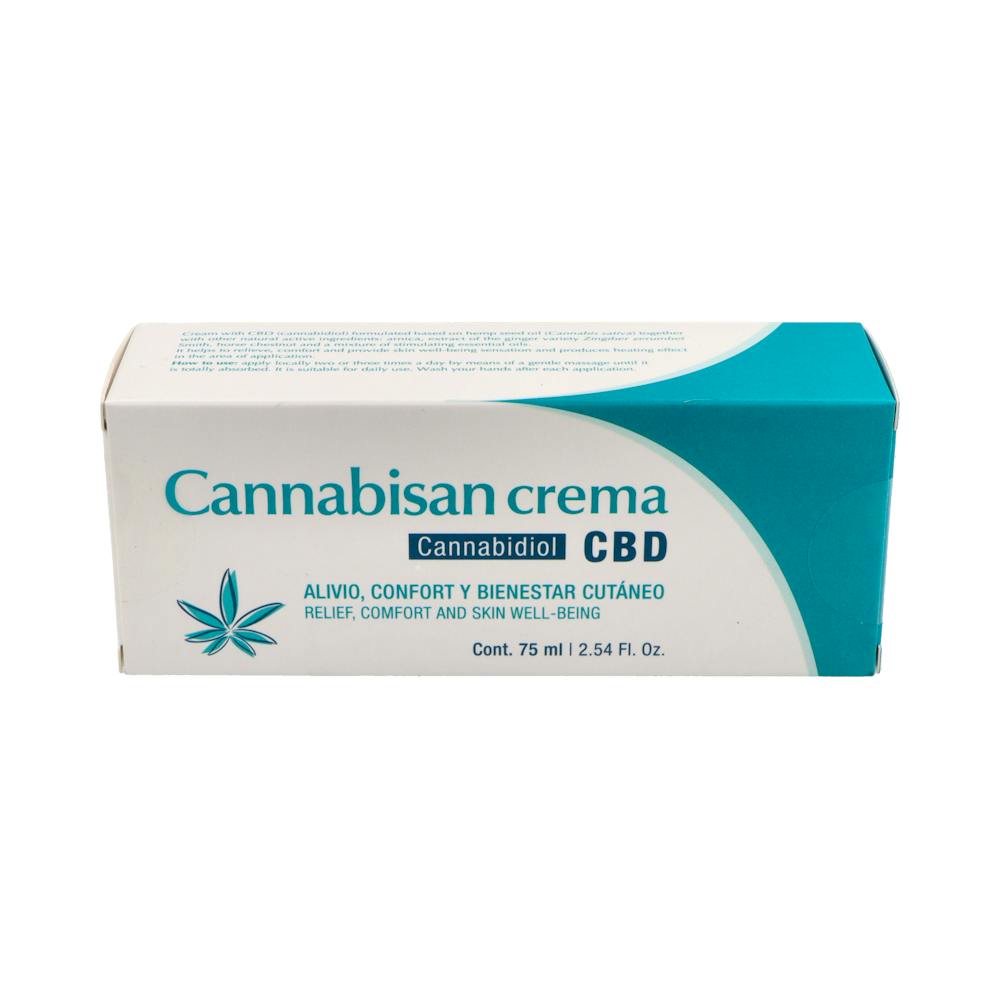 CANNABISAN CREMA 1 ENVASE 75 ML