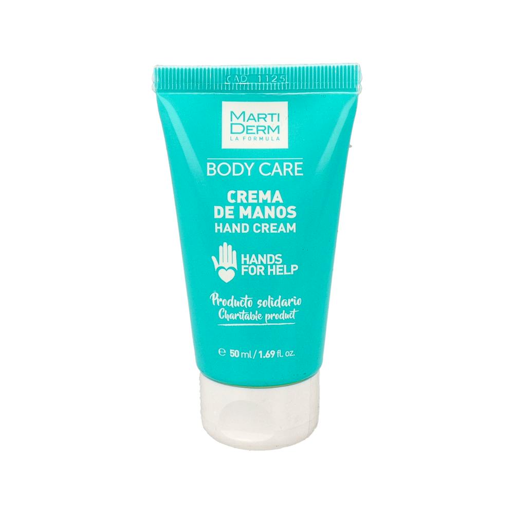 MARTIDERM CREMA DE MANOS 1 ENVASE 50 ML