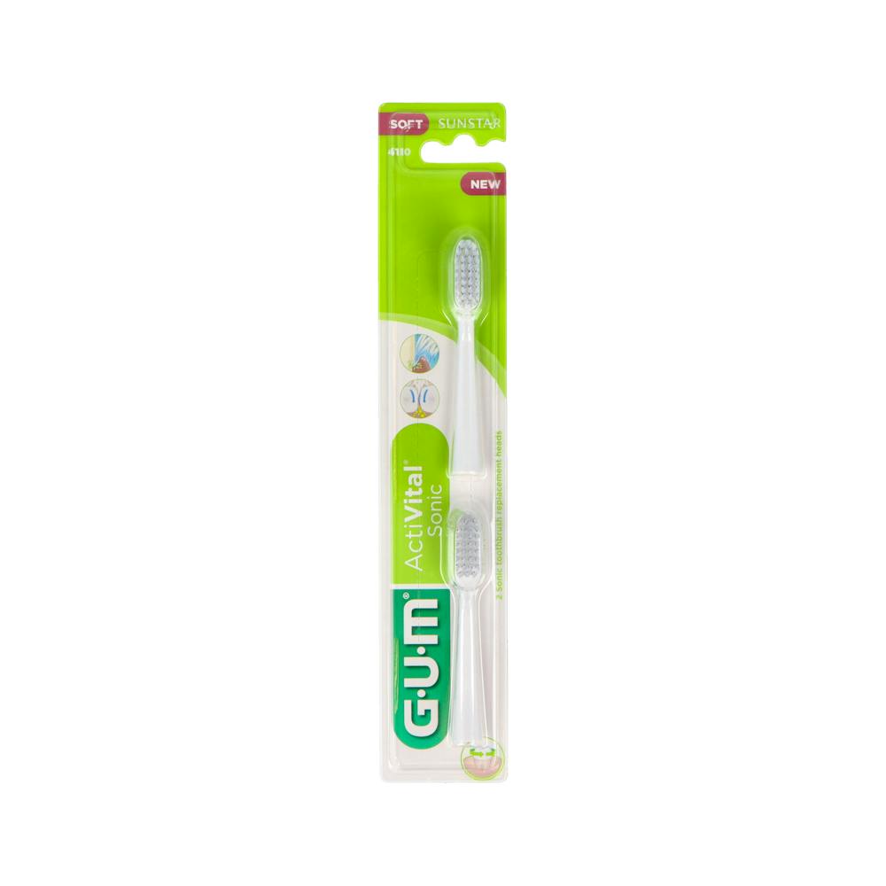 RECAMBIO CEPILLO SONIC GUM
