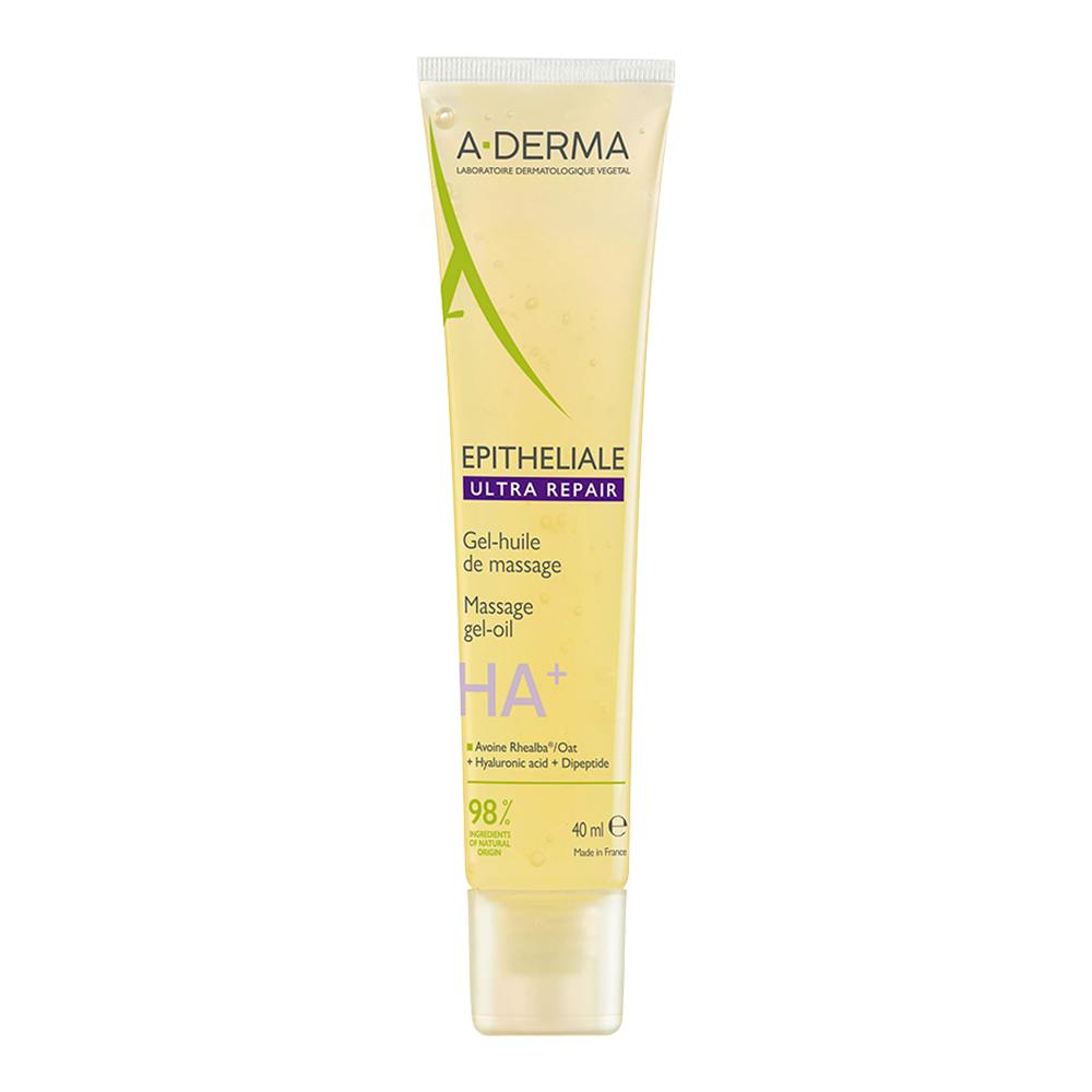 ADERMA EPITHELIALE AH DUO GEL ACEITE DE MASAJE ANTIMARCAS 4