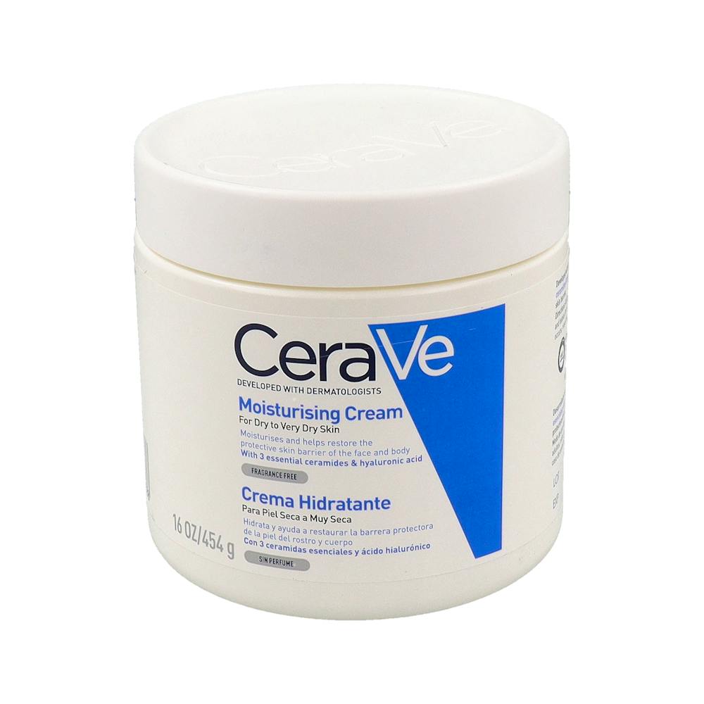 CERAVE CREMA HIDRATANTE PIEL SECA 1 ENVASE 454 G
