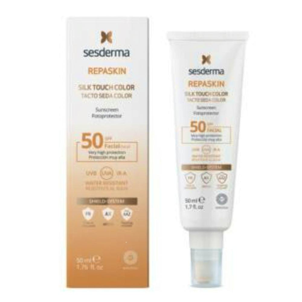 REPASKIN FOTOPROTECTOR SPF 50 TACTO SEDA COLOR 1 ENVASE 50