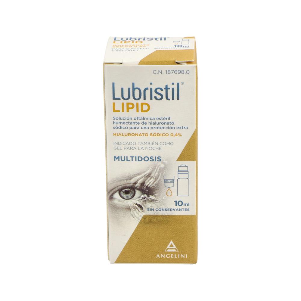 LUBRISTIL LIPID 10 ML COLIRIO