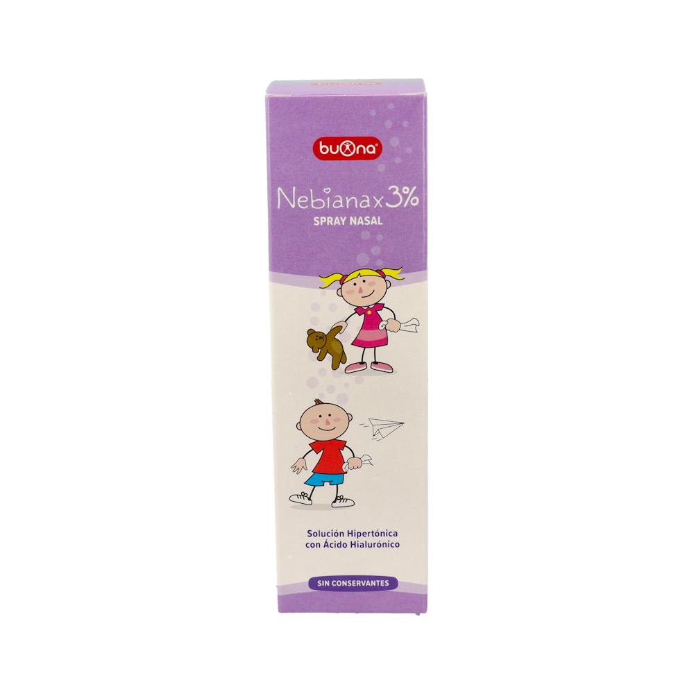 NEBIANAX 3% (1 SPRAY NASAL 100 ML)
