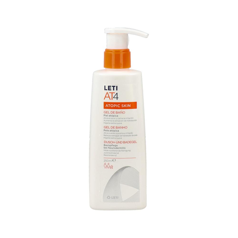 LETI AT4 GEL DE BAÑO 250 ML