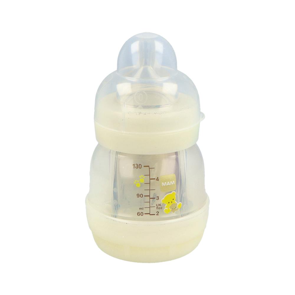 BIBERON ANTICOLICO + CHUPETE MAM ANTICOLIC EASY START + CHUPETE START 130 ML + 0+ M