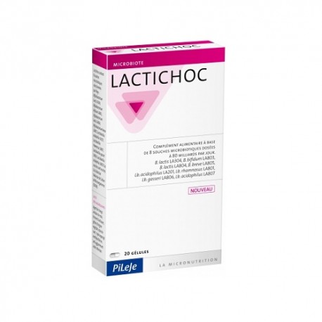 PILEJE LACTICHOC 20 CAPS