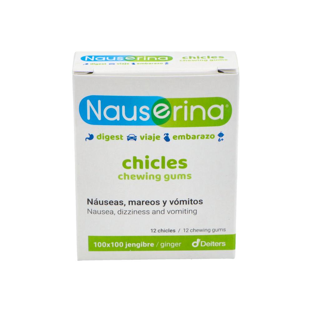 NAUSERINA 12 CHICLES