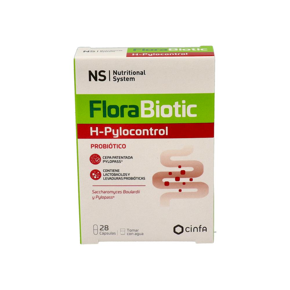 NS FLORABIOTIC PYLOCONTROL 28 CAPSULAS