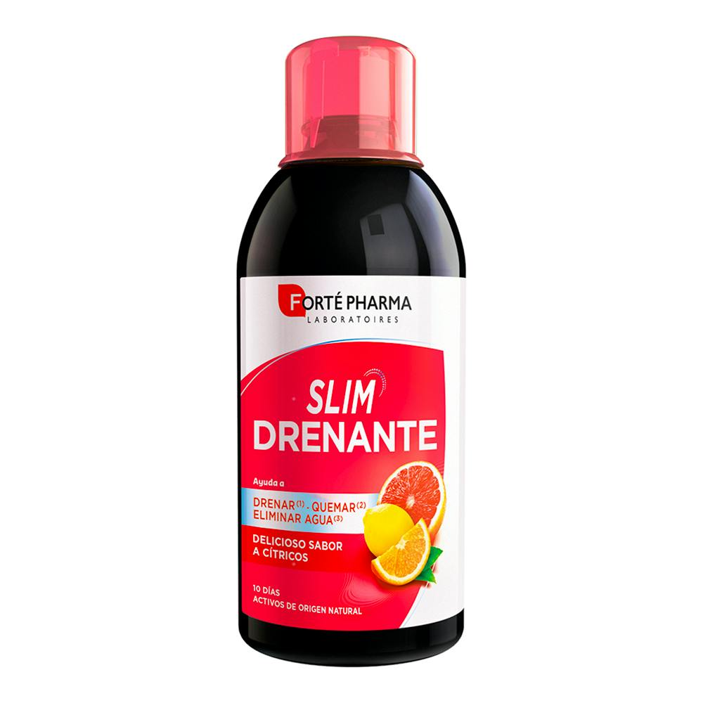 SLIM DRENANTE 1 FRASCO 500 ML SABOR CITRICO