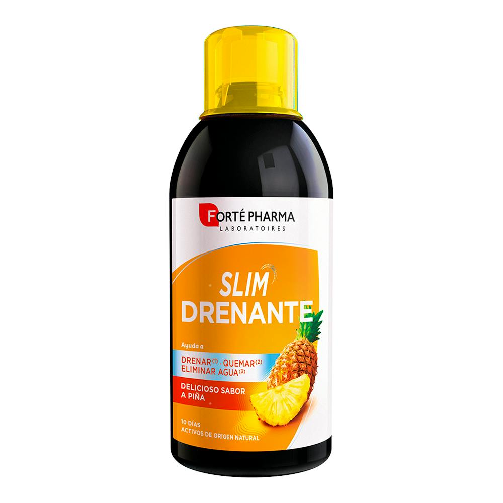 TURBOSLIM DRENANTE 500 ML SABOR PIÑA NO*