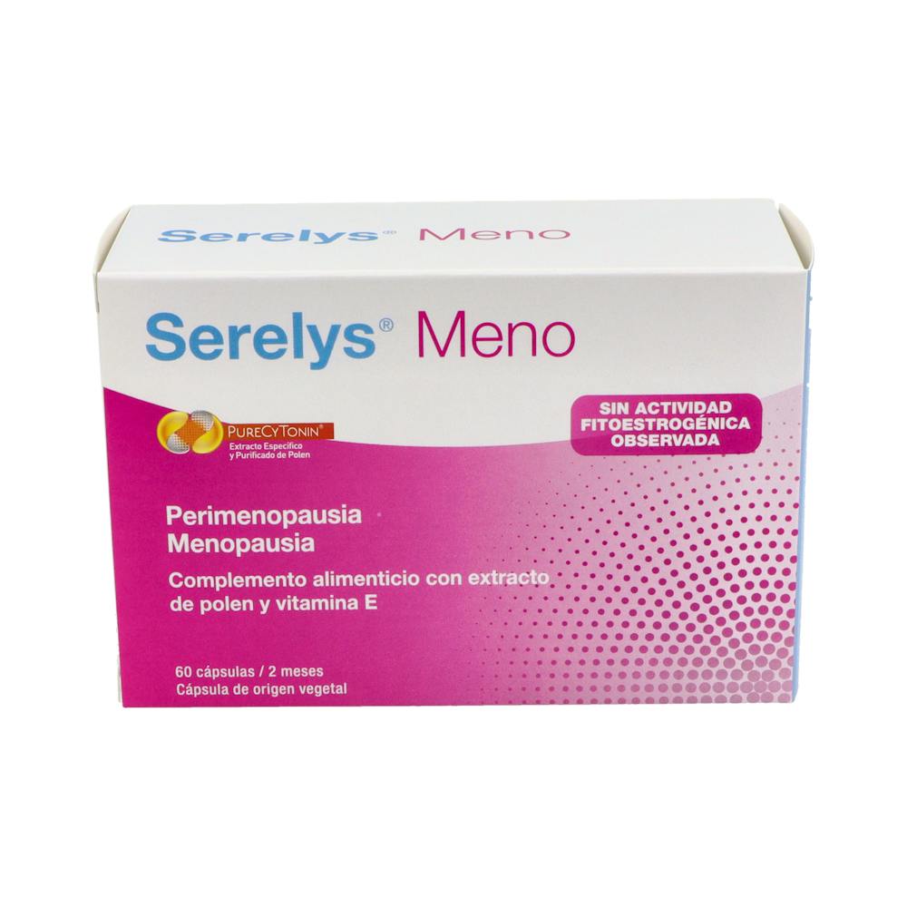 SERELYS MENO 60 CAPS