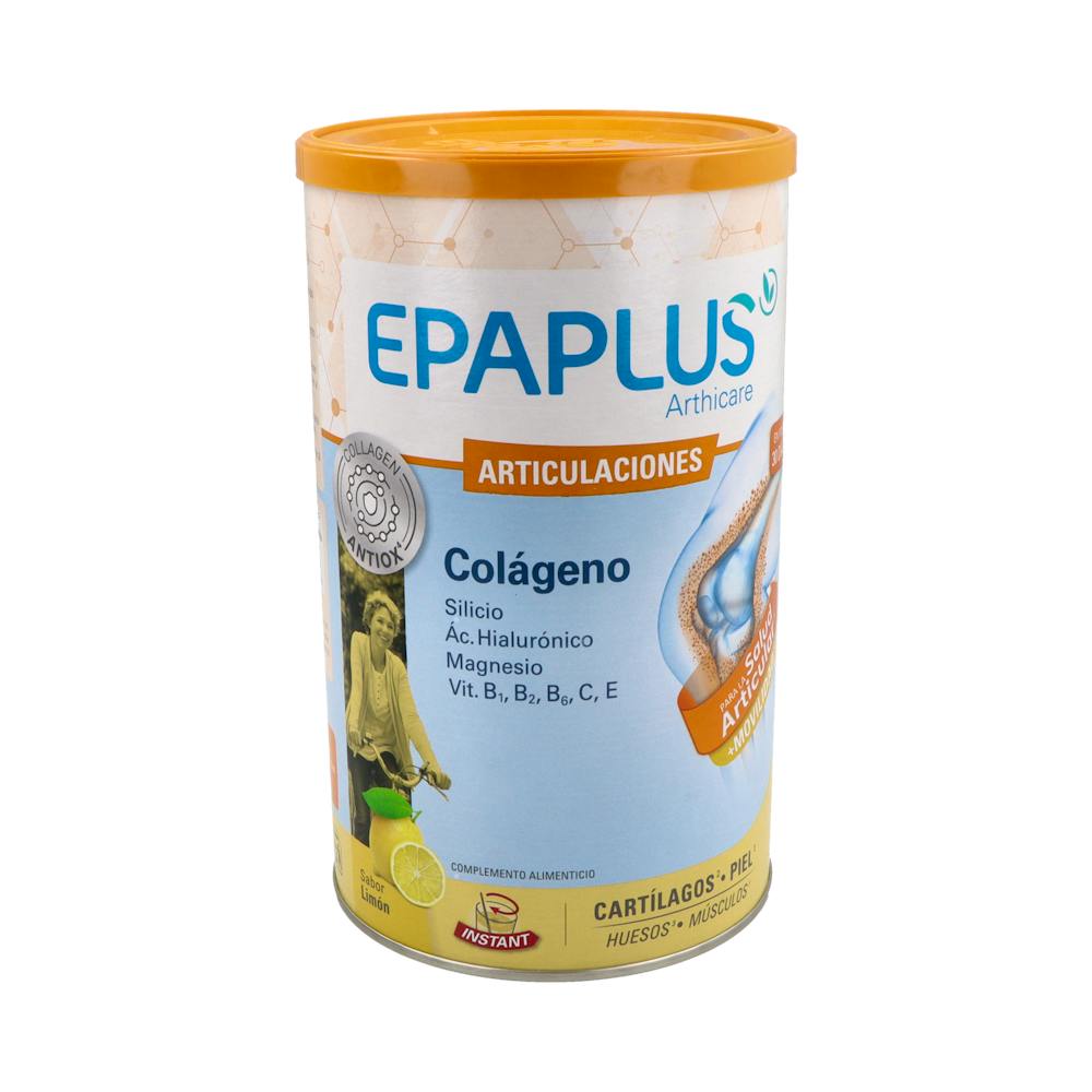 EPAPLUS LIMON COLAGENO + SILICIO + HIALURONICO + MAGNESIO POLVO 33406 G