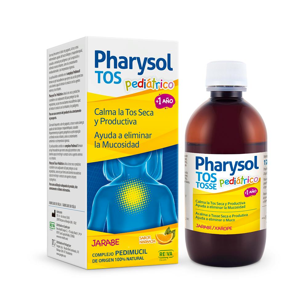 PHARYSOL TOS PEDIATRICO 175 ML