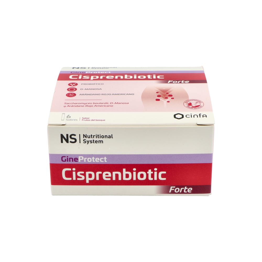 NS CISPREN FORTE 6 SOBRES