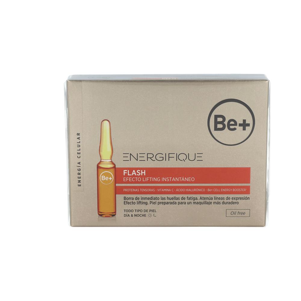 BE+ ENERGIFIQUE AMPOLLAS EFECTO FLASH 5 U X 2 ML